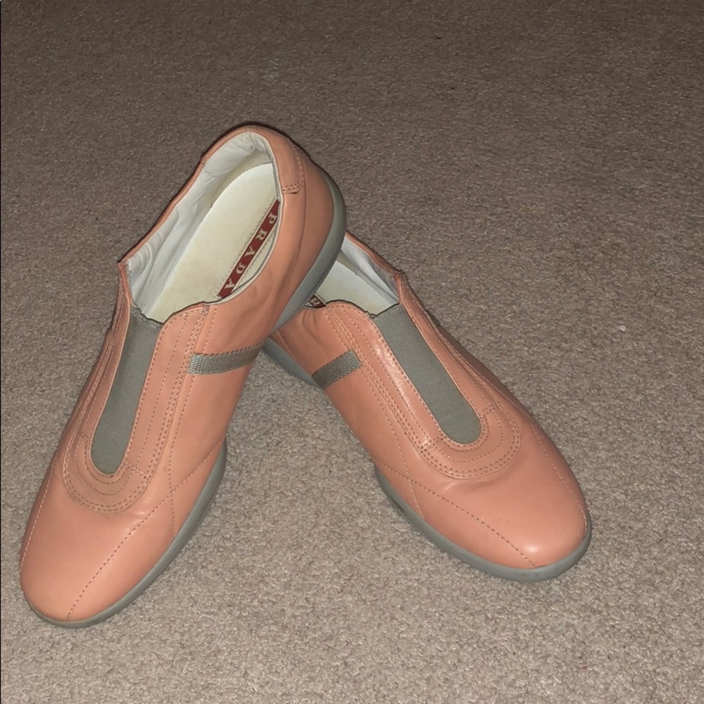 Aunthentic Prada sneakers